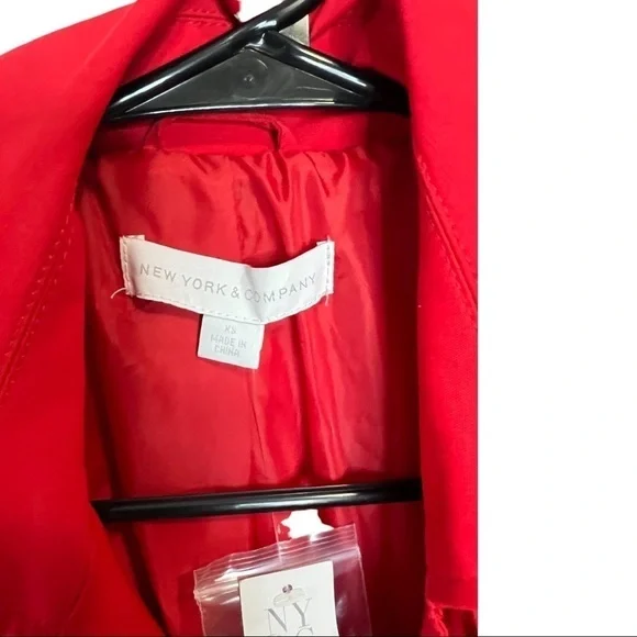 Ny & co. Red coat size XS - Picture 12 of 15